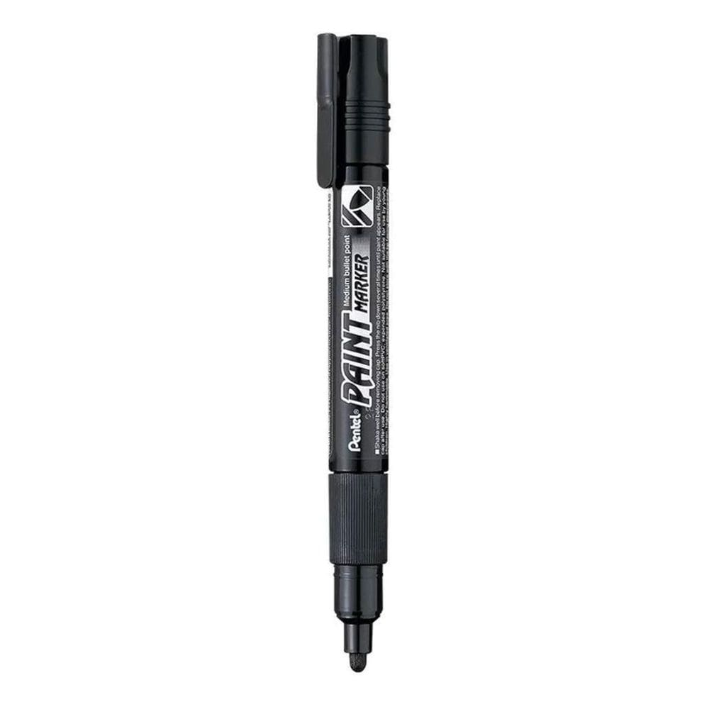 Marcador  Perma/ Paint Marker - Preto - Pentel