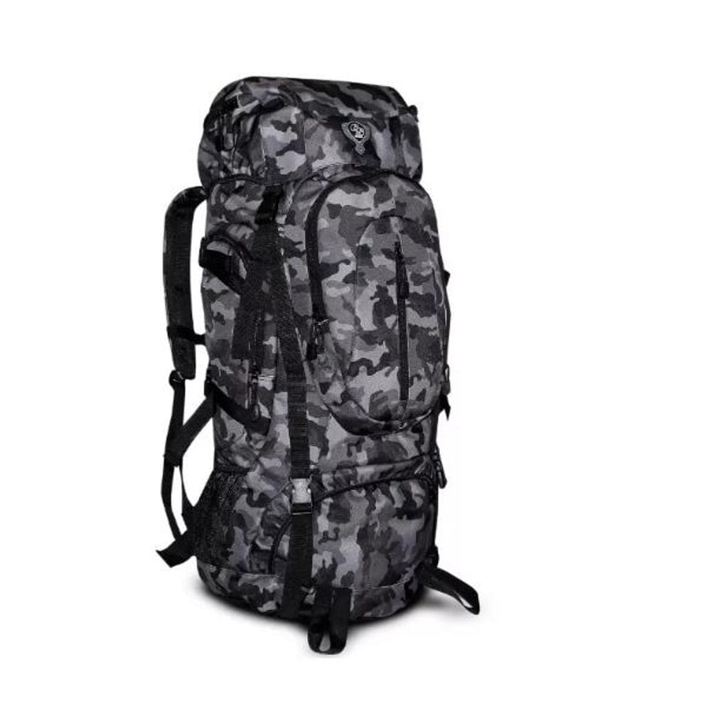 Mochila Trilha Camping 70 Litros Impermeável