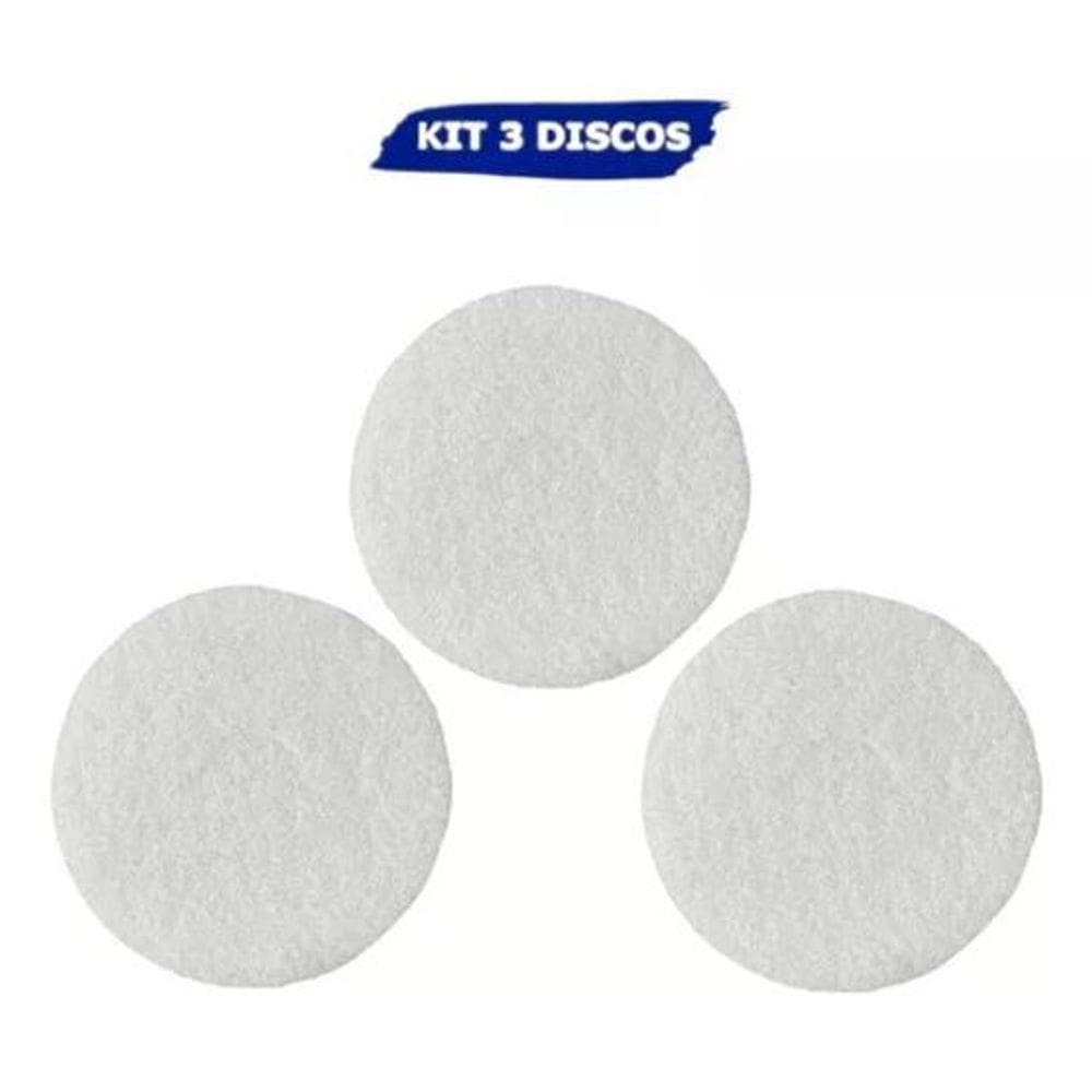 3 Disco Limpeza Verde 410Mm Enceradeira Scotch-Brite 3M