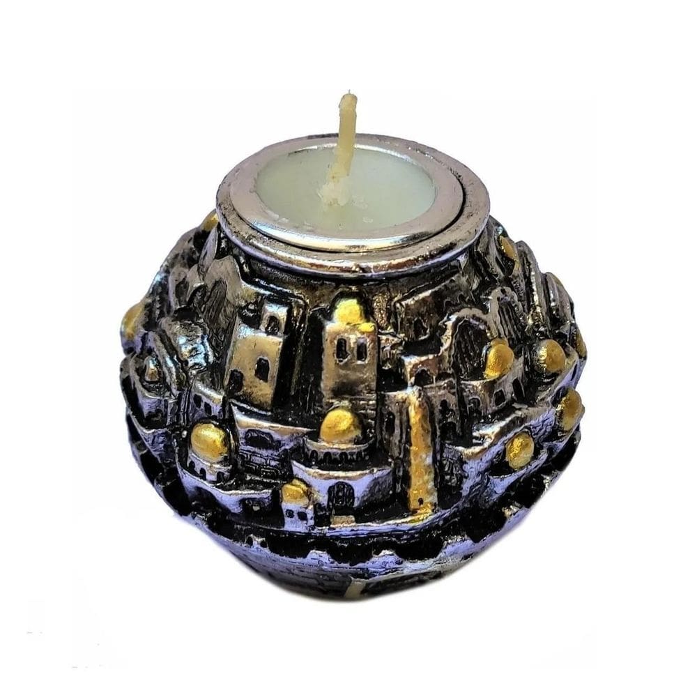 Castiçal Para 1 Vela - Suporte De Vela Castiçais Para Shabat