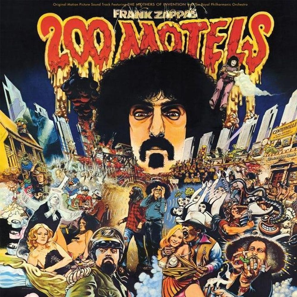 Cd Frank Zappa 200 Motels Duplo 2 Cds O.S.T 50Th Anniversary