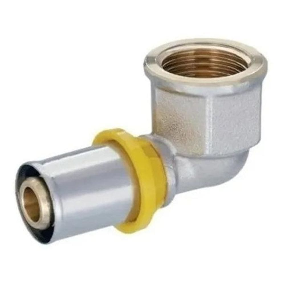 Cotovelo 90º Pex Multicamadas Gás 16Mm X 1/2 I