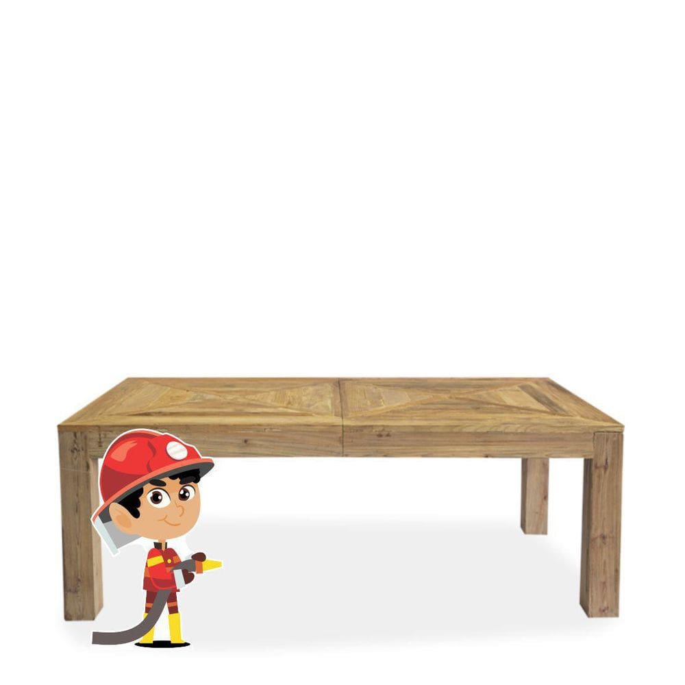 1 Display De Chão Totem Bombeiro Moreno