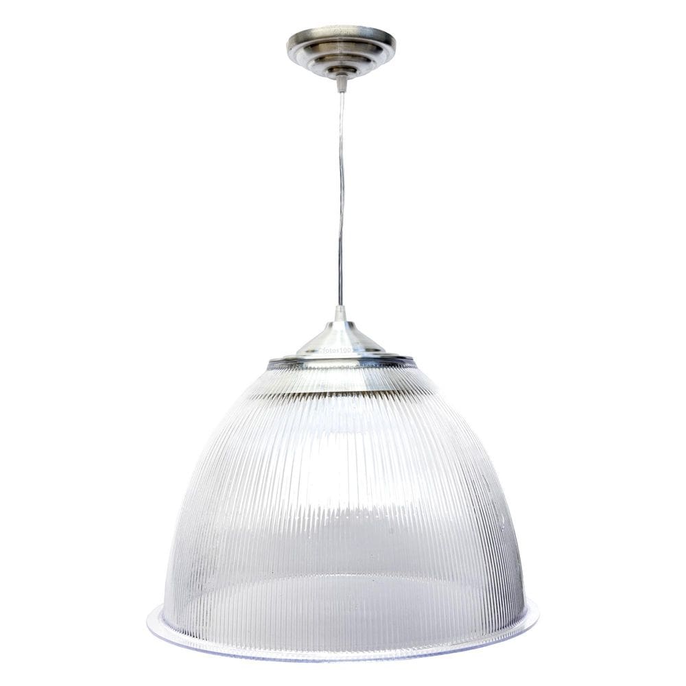 2X Pendente Prismatico Poptem 16 Cristal