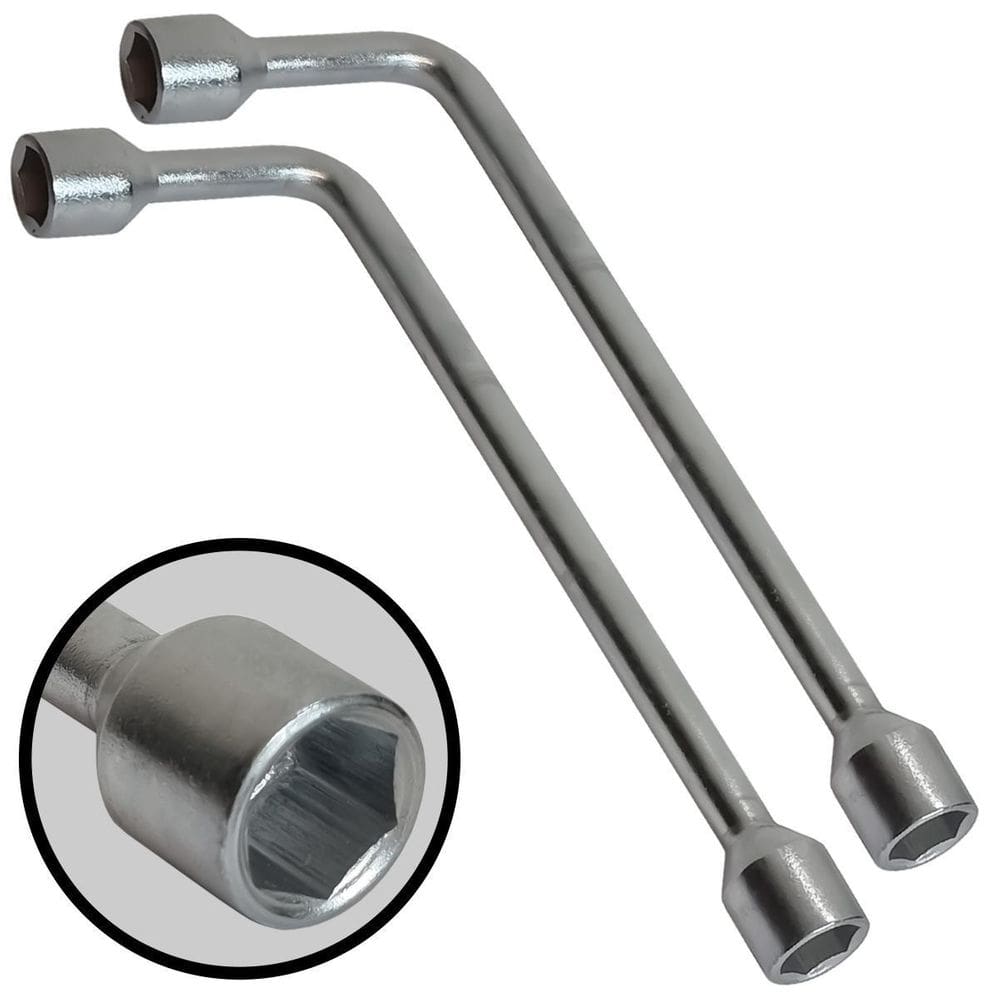 Chaves Biela 12mm Tipo L Aço Reforçada Guepar