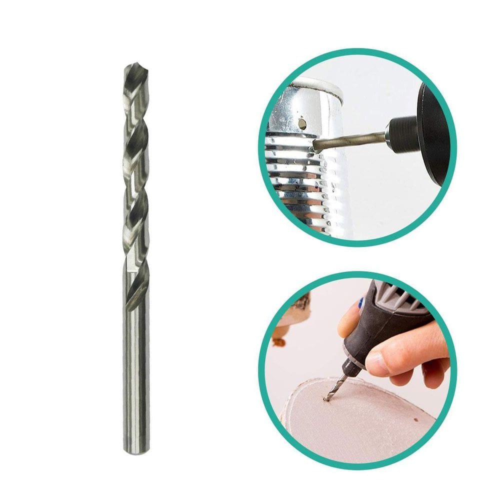 Mini Broca 3.2Mm Fina Micro Retífica Furadeira