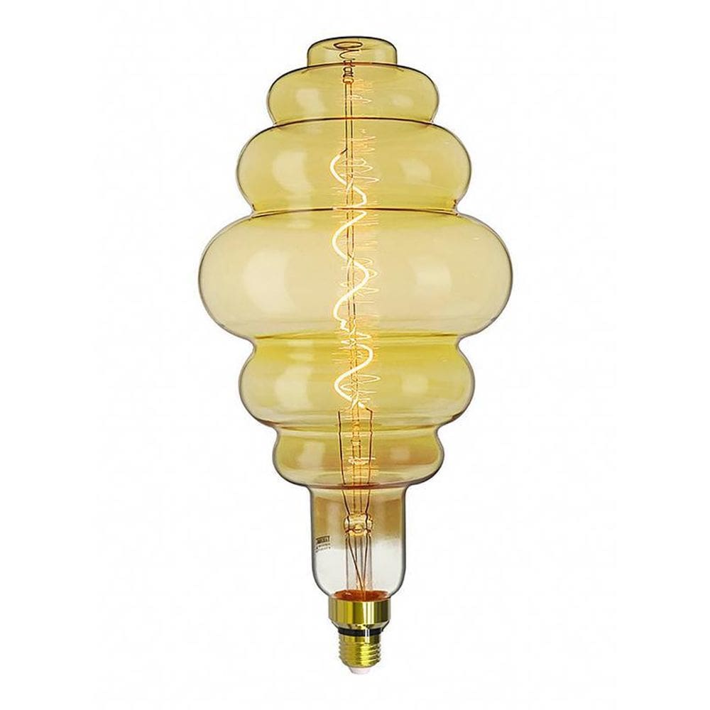 Lampada Led Filamento Giant 4W Colmeia Ambar E27