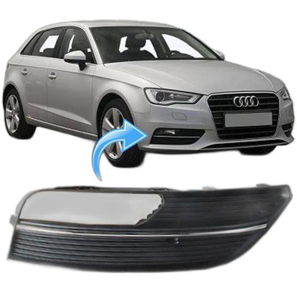 Grade Farol Milha Audi A3 Hatch Ambition 2013 2014 2015 2016
