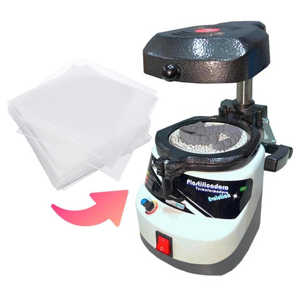 Plastificadora Evolution Motor Anti Bolhas 110V E 20 Placas
