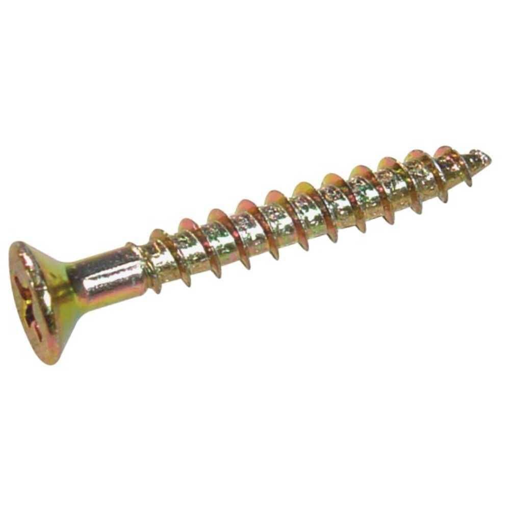 Parafuso Madeira Chipboard 4.0 X 30Mm 10 Pecas