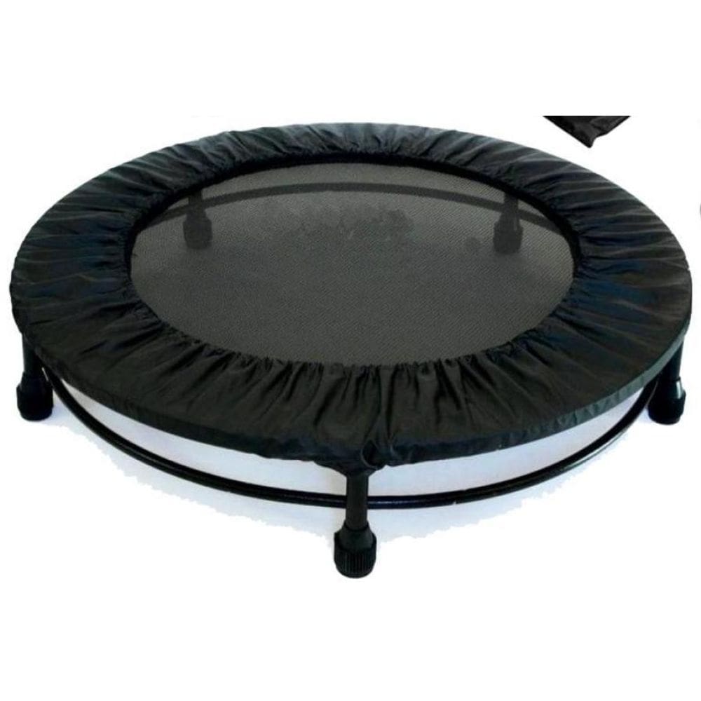 Kit Aeróbico Mini Jump+Halter 3Kg+Corda+Caneleira3+Step+Capa