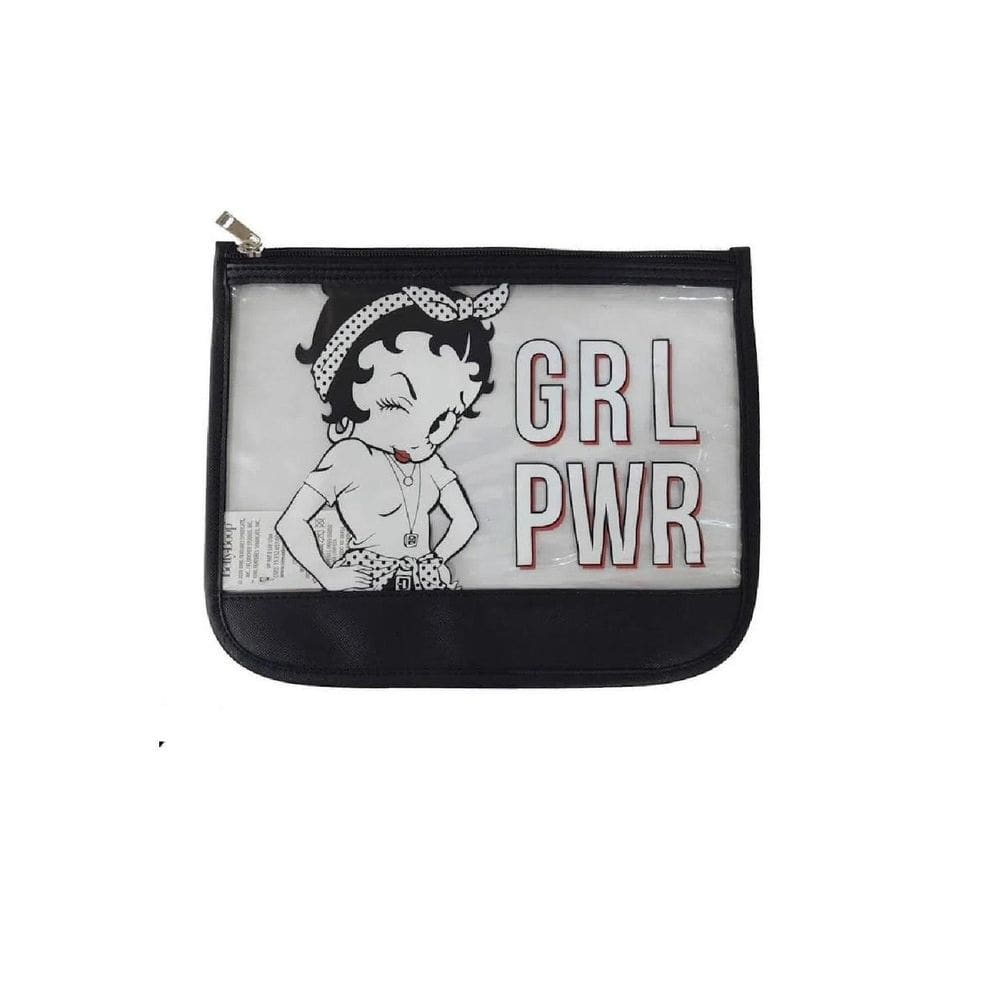 Necessaire Batty Boop Preta Bp7906Pt