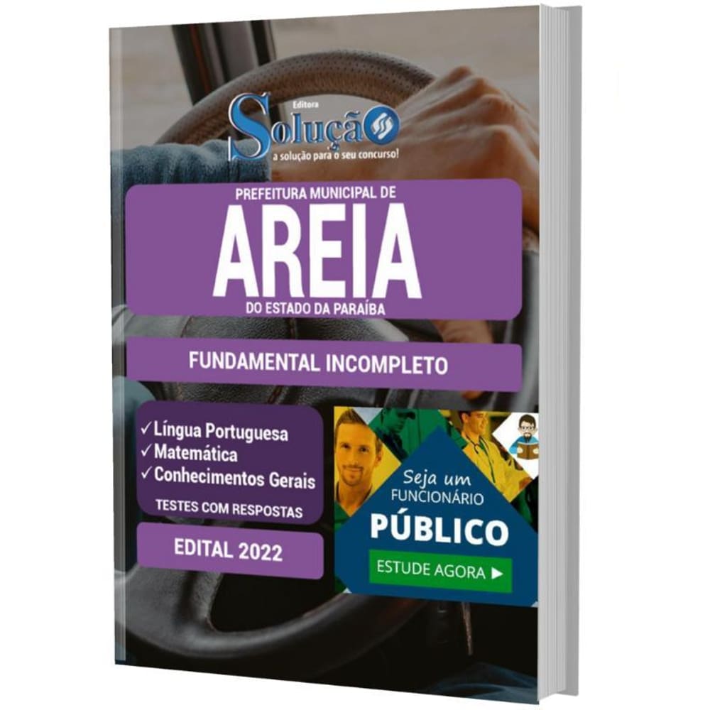 Apostila Concurso Areia Pb - Fundamental Incompleto
