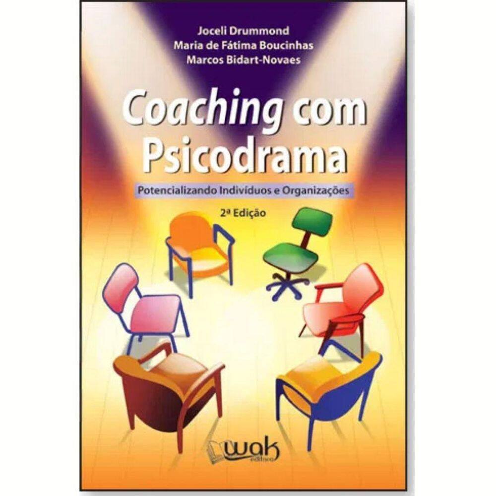 Livro Coaching Com Psicodrama