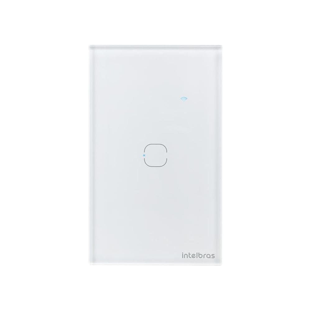 Interruptor Touch Smart Wi-Fi Ews 1001 Br Intelbras