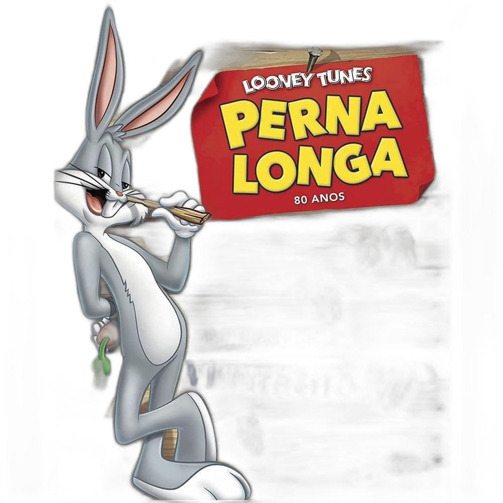 Blu-Ray Pernalonga 80 Anos