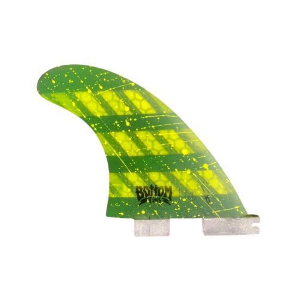 Jogo De Quilhas Carbono Bottom Fins Btt M - Encaixe Fcs2