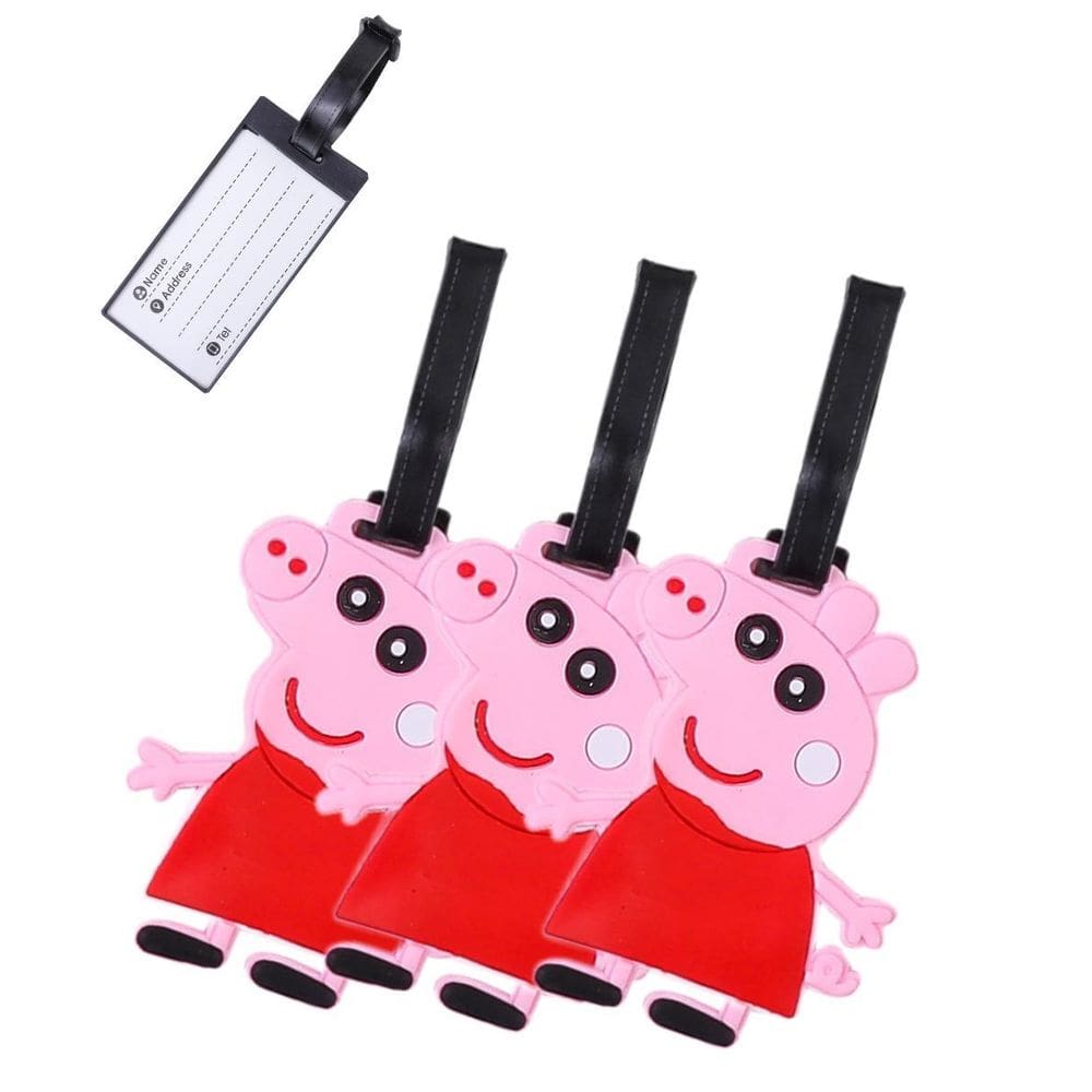 Etiqueta Para Bagagem Mala Viagem Tag Personagens