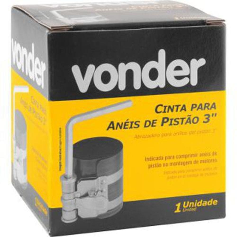 Cinta P/Aneis Vonder De Pistao 3Pol