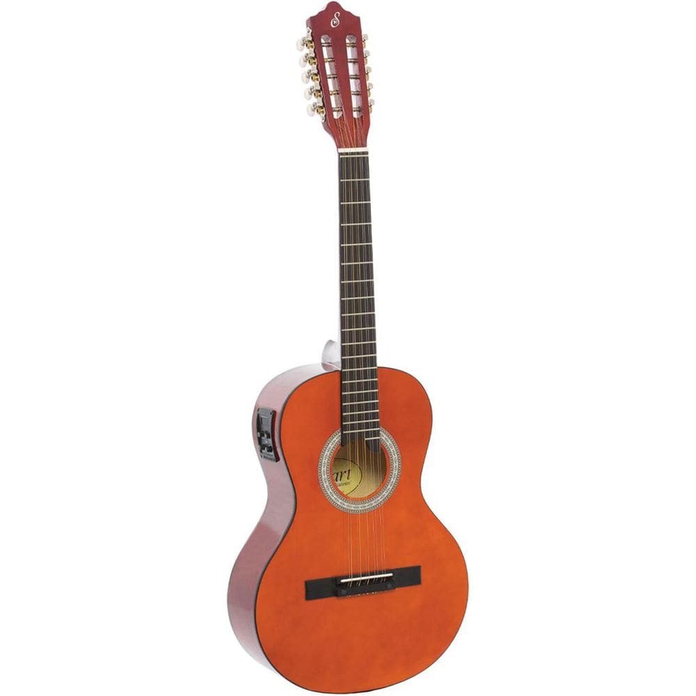 Viola Eletroacustica Afinador Cromático 3 Bandas Vs14 Nat