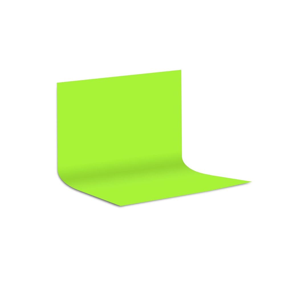 Tecido 3X3 Verde Fundo Infinito Foto Com 15 Presilhas