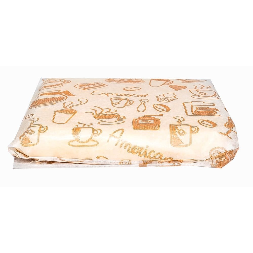 Papel Para Hambúrguer Barreira De Gordura 30X38 1000 Folhas