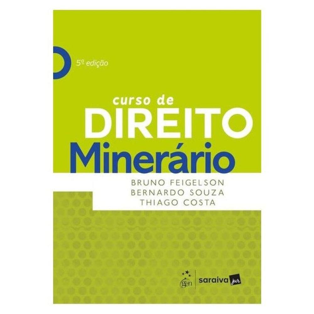 Curso De Direito Minerário