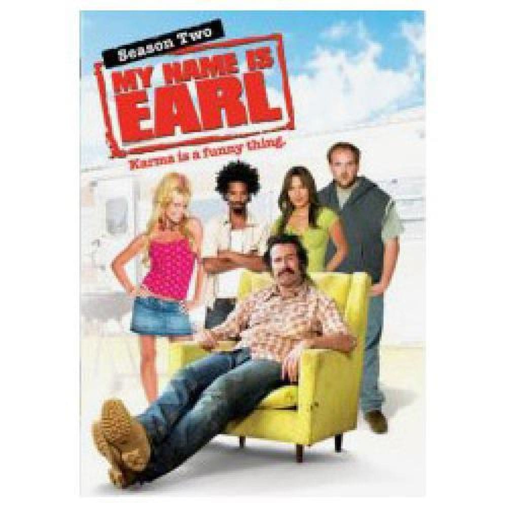 Dvd My Name Is Earl - 2ª Temporada 4 Dvds