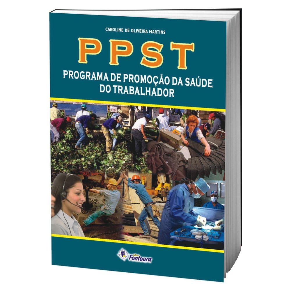 Livro Programa de promo ção da saúde do trabalhador - PPST