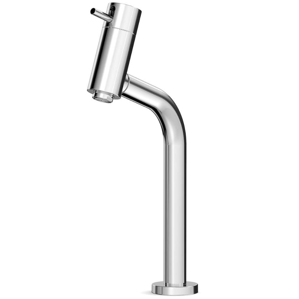 Misturador Basic Monocomando para Lavatório Bica Alta Celite Cromado