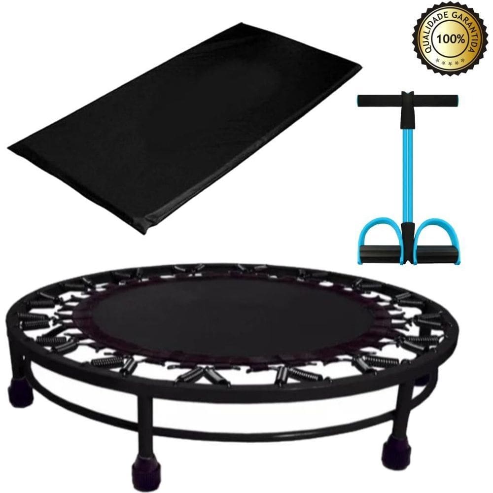 Kit Funcional Mini Jump + Extensor + Colchonete