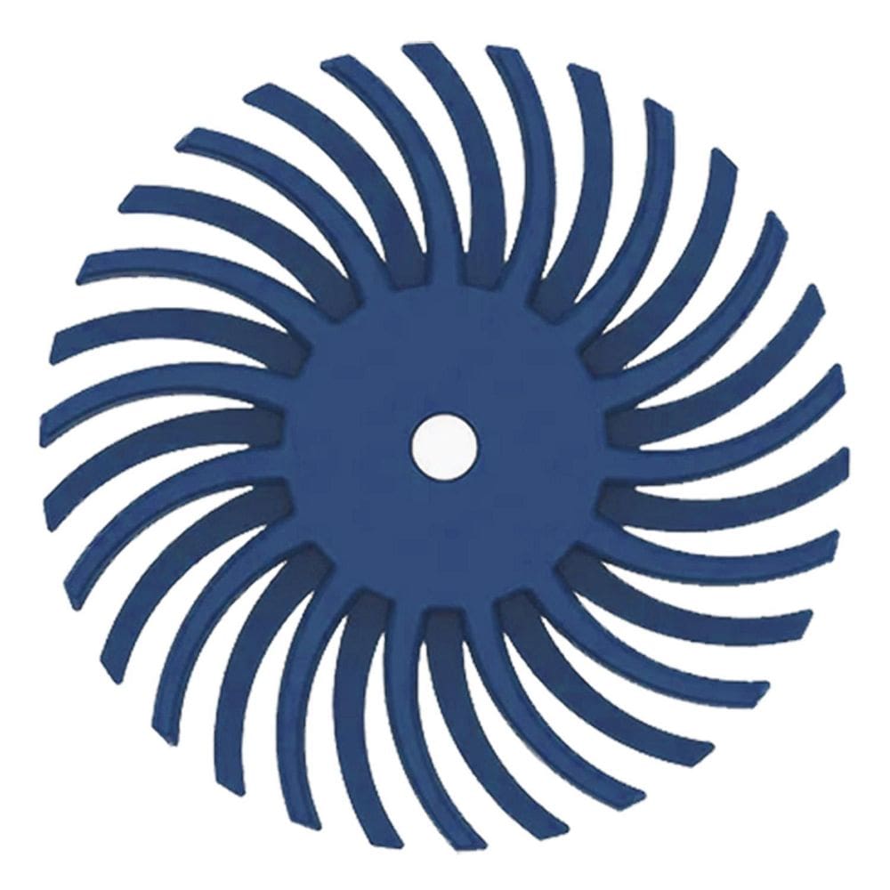 Disco De Polir Cerdas Radial Grão 120 Para Micro Retíficas