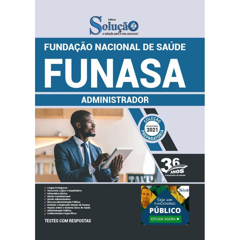Apostila Concurso Funasa - Administrador