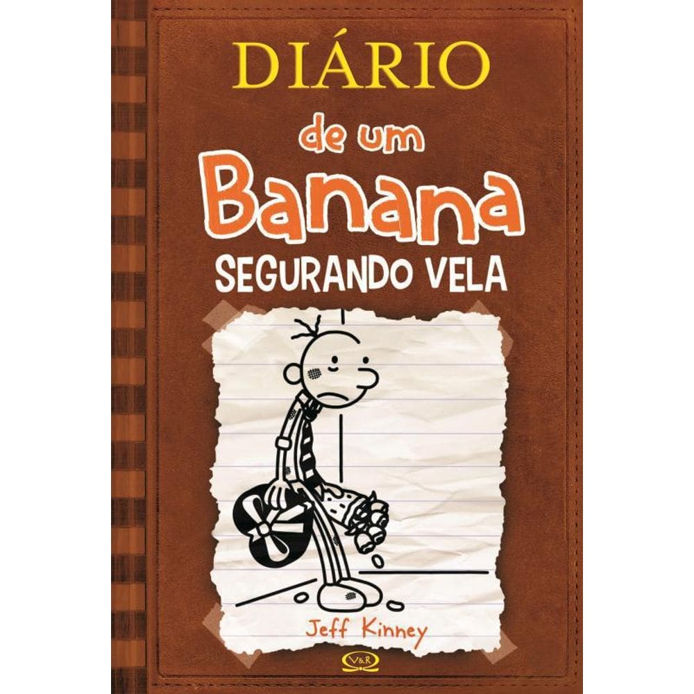 Livro Diario De Um Banana - Vol 07 - Segurando Vela