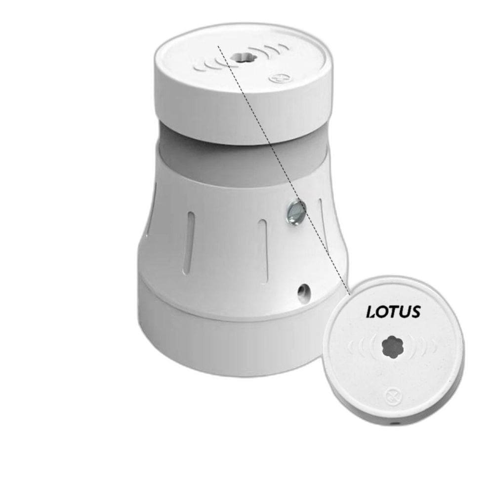 Detector De Fumaça Zigbee - Branco 156/1