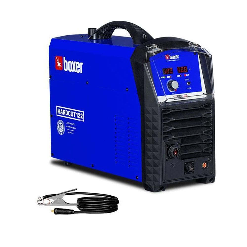 Maquina Corte Plasma Manual Boxer Hardcut 122 Sem Tocha