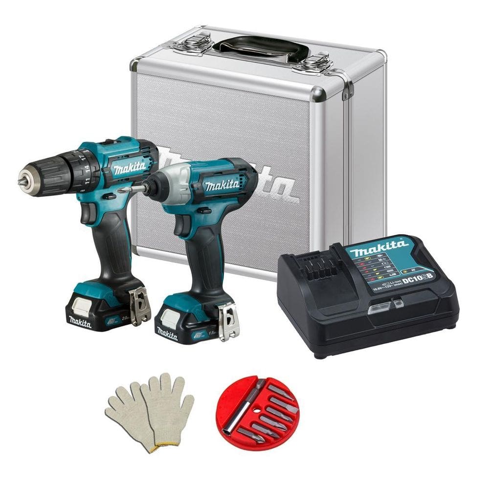 Kit Clx228Sax Furad/Paraf Hp333D Chave Impacto Td110D Makita