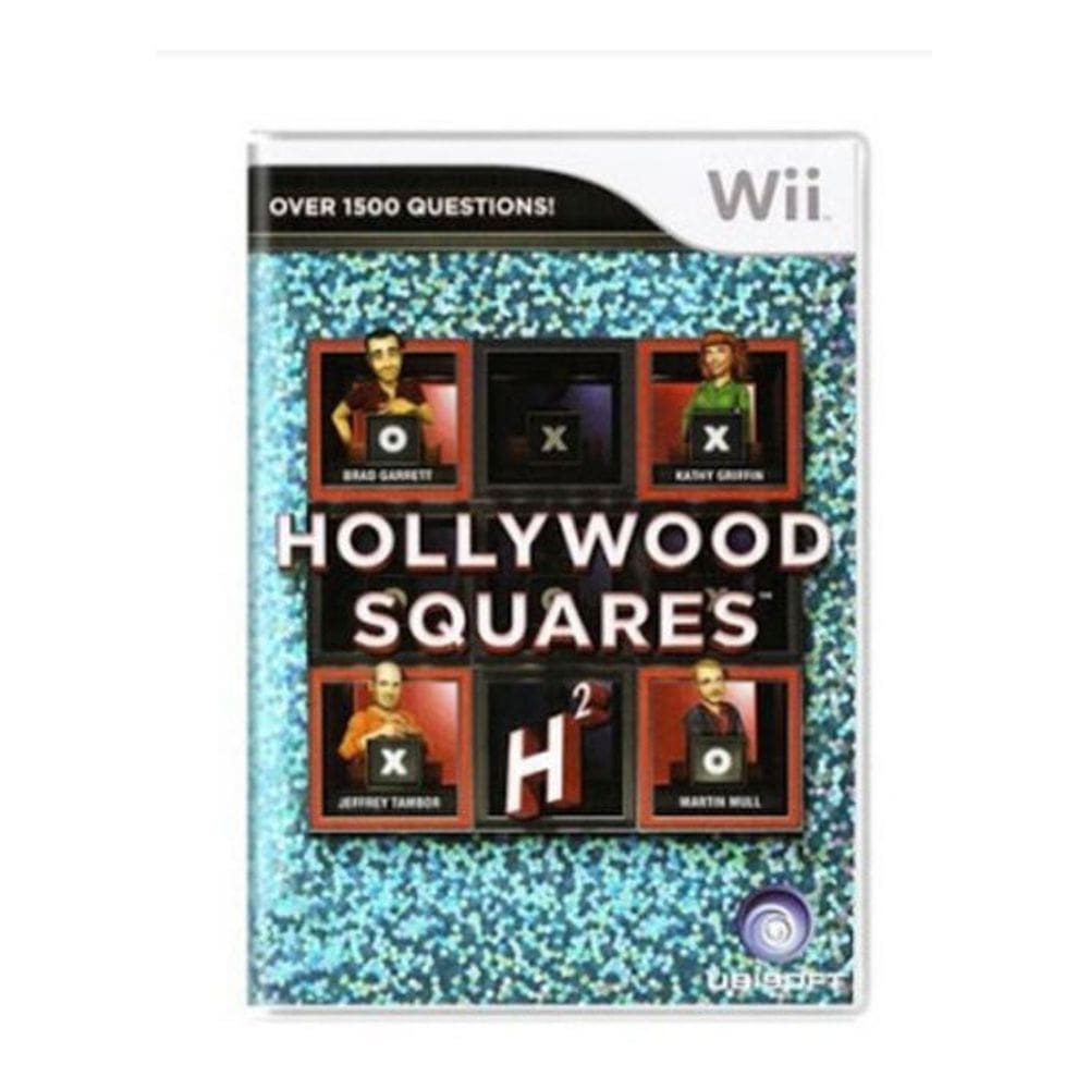 Jogo Hollywood Square - Wii