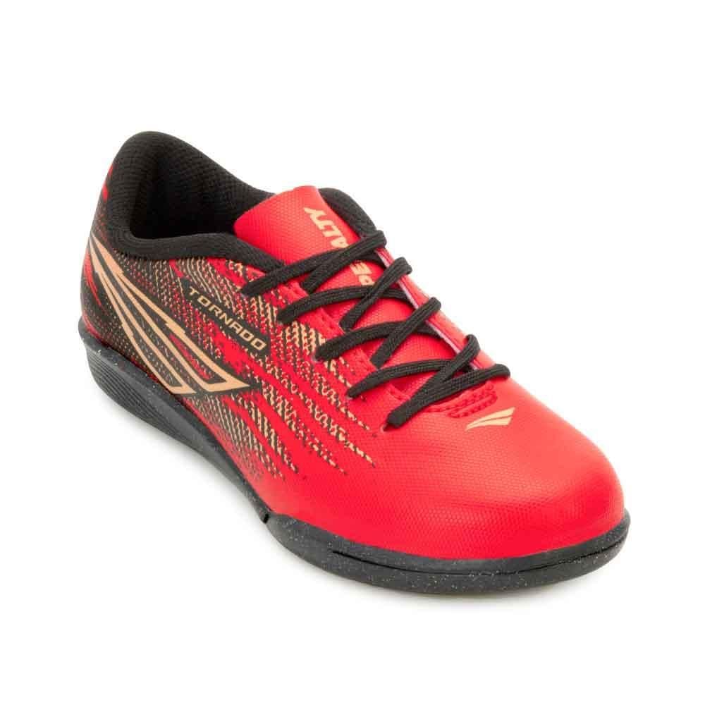 Chuteira Penalty Futsal Tornado Infantil VD PN25