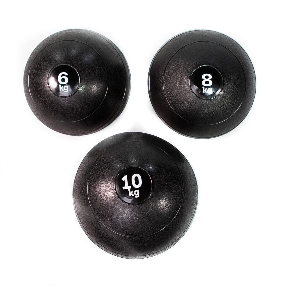Kit Slam Ball 6Kg 8Kg E 10Kg