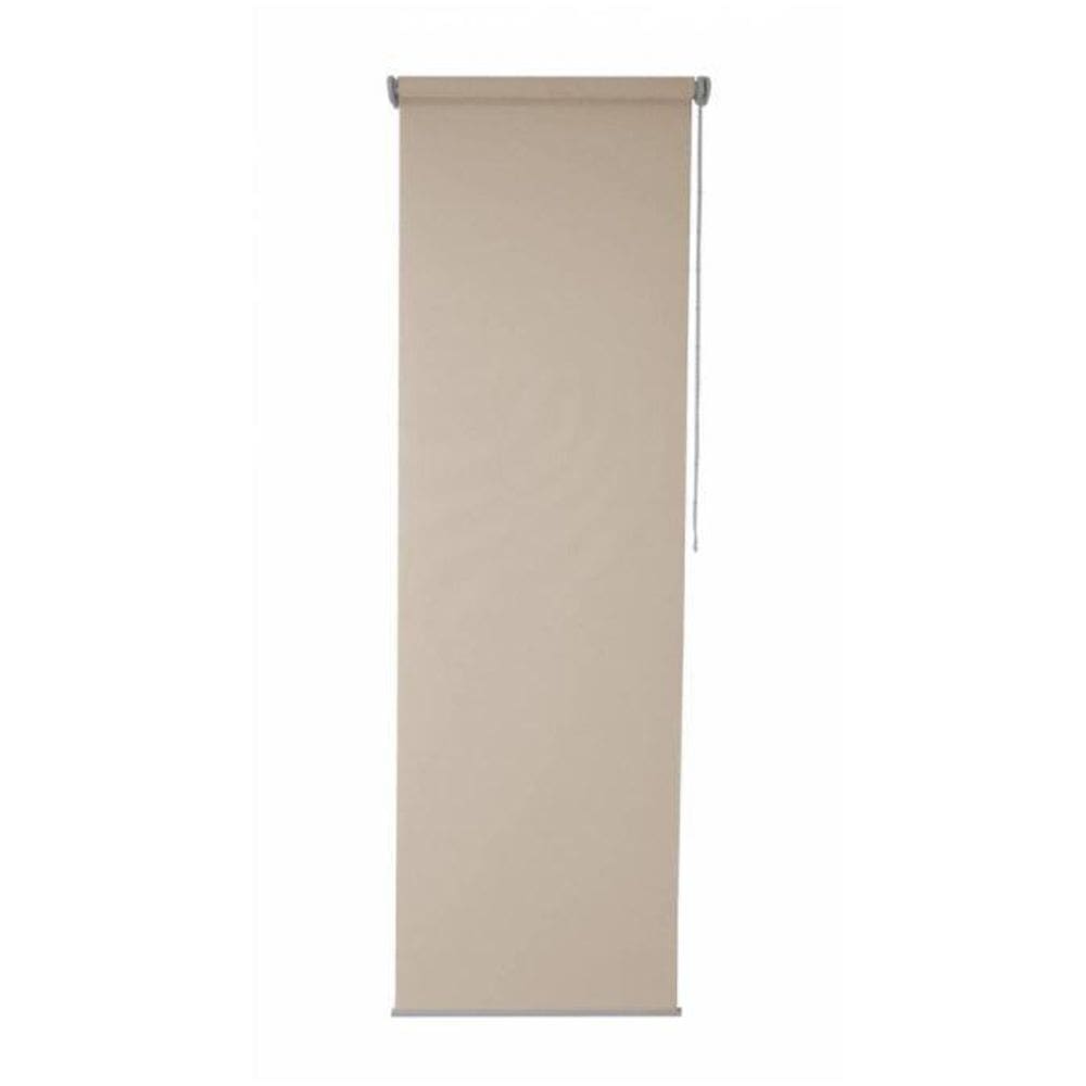 Persiana Rolo Translúcida Creme 100 L X 260 A Cm