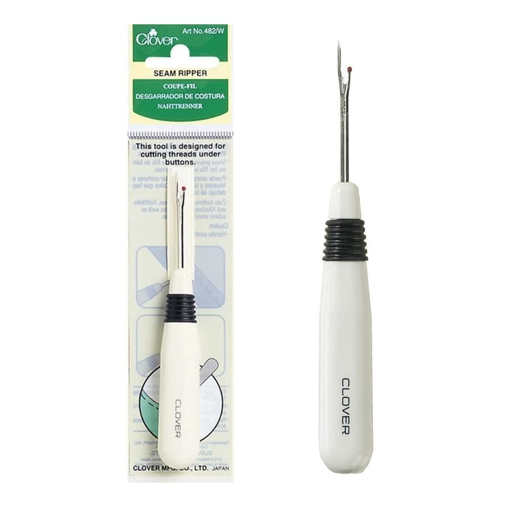 Desmanchador De Costura Clover Abridor De Casas - Branco
