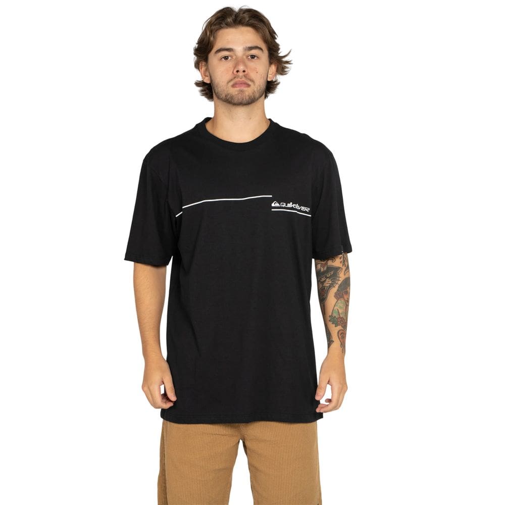 Camiseta Quiksilver Masculina New Lines Plus Size