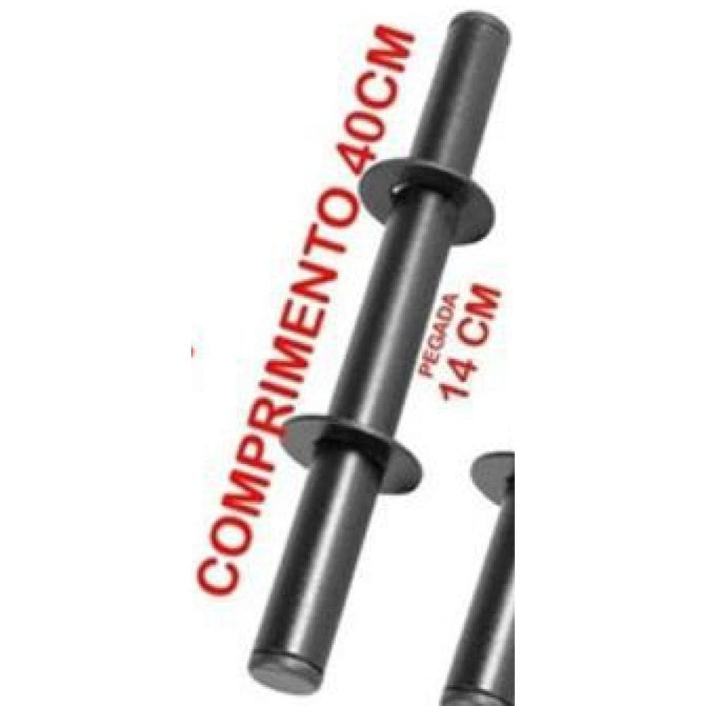 Kit Barra Body Pump + Par Barra Oca 40 Cm