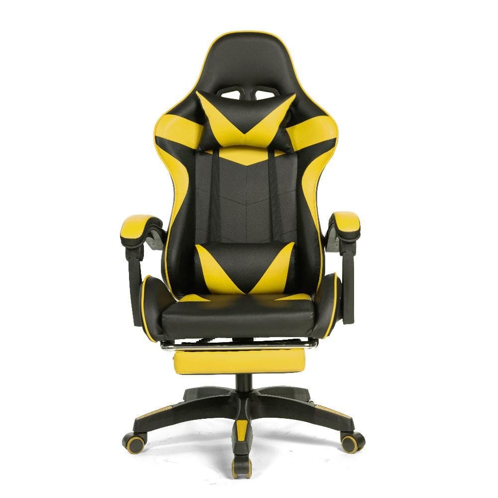 Cadeira Gamer Fortt Xiamen Amarela - CGF011-AM\n