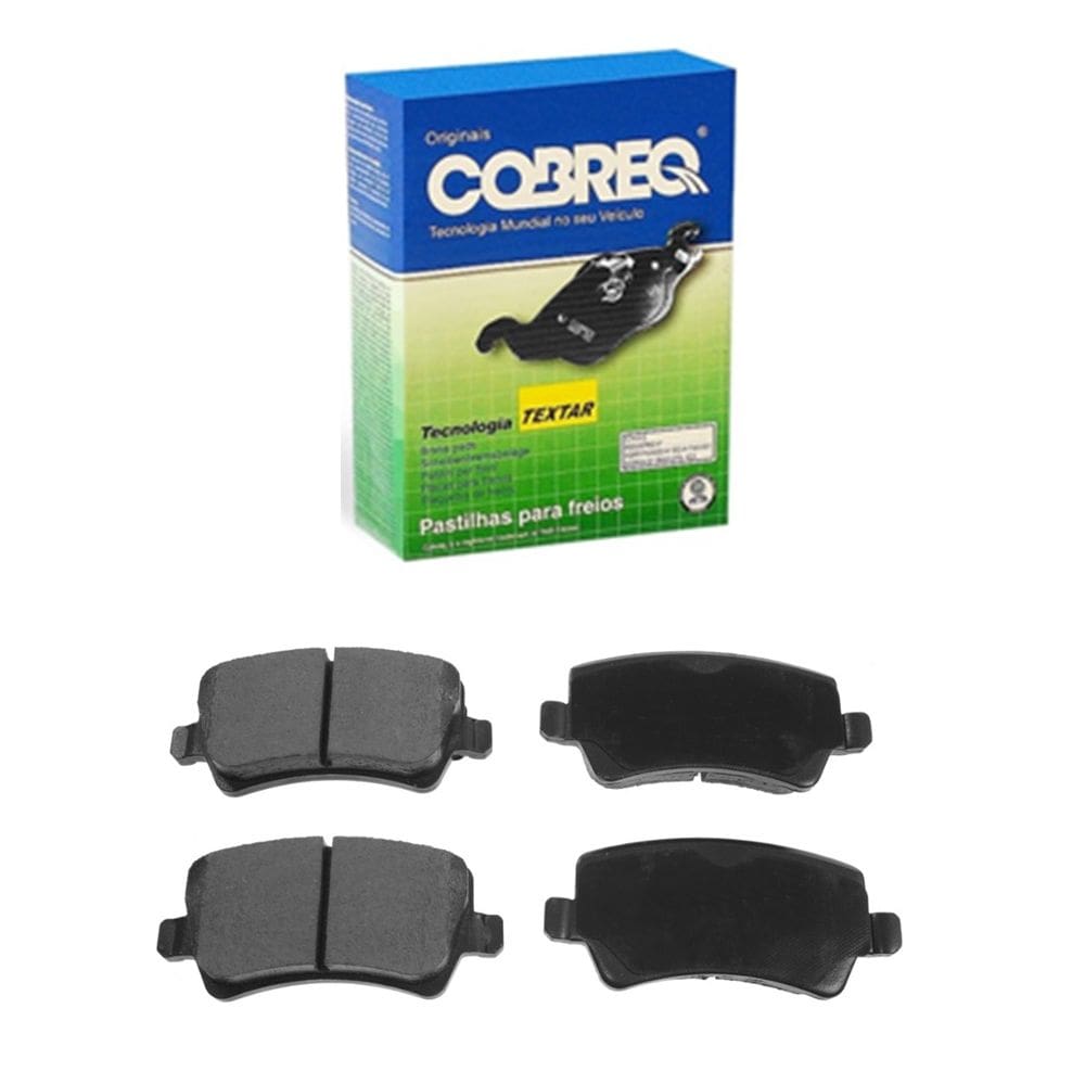 Pastilha De Freio Traseira XC60/Evoque/S60