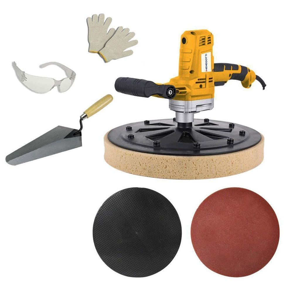 Desempenadeira Elétrica Reb Mde 1200W Menegotti + Acess 110V