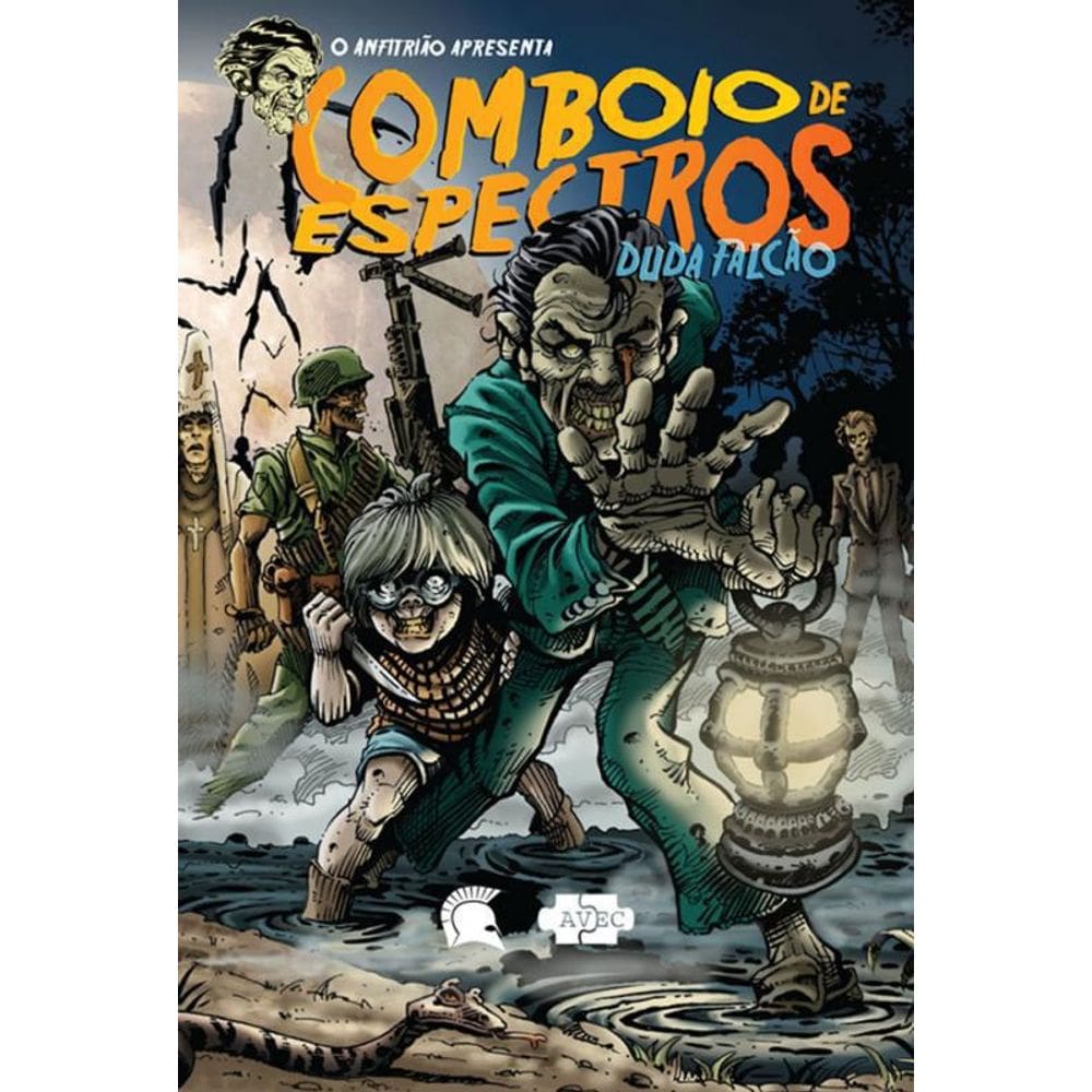 Livro Comboio De Espectros