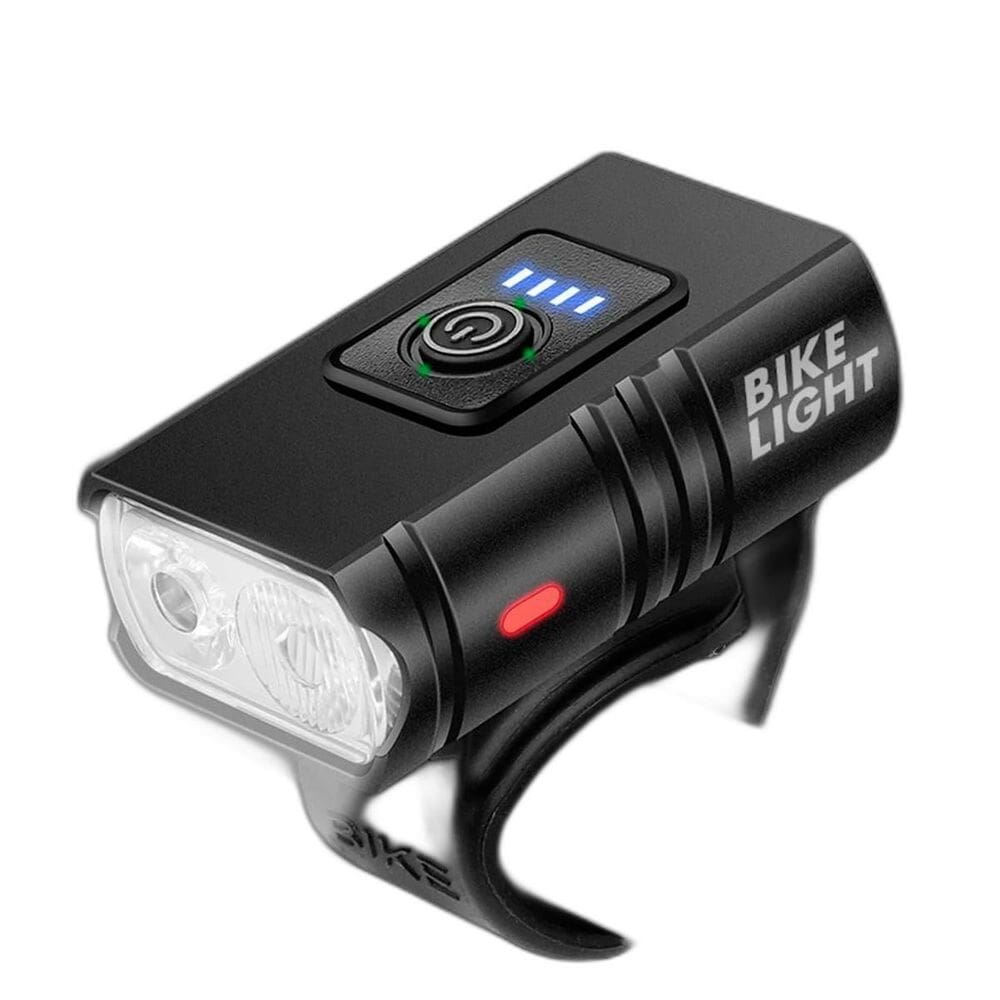 Kit Farol Bike Led Triplo T6