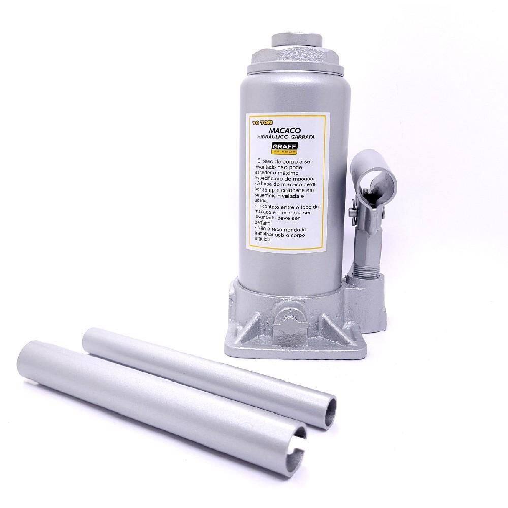 Macaco Hidraulico Garrafa  10T  565,0005 - Graff Vantage